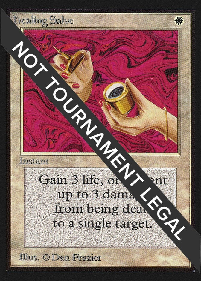 Image for Healing Salve (CE) [Collector's Edition] - Magic: The Gathering