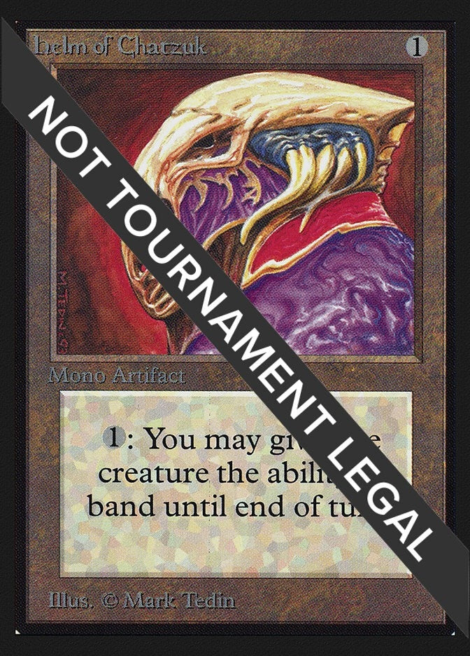 Image for Helm of Chatzuk (CE) [Collector's Edition] - Magic: The Gathering