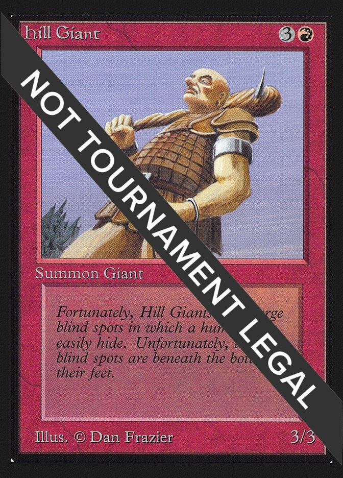 Image for Hill Giant (CE) [Collector's Edition] - Magic: The Gathering