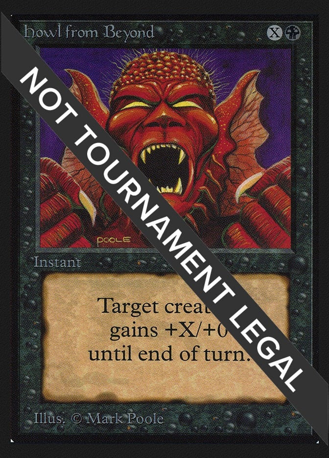Image for Howl from Beyond (CE) [Collector's Edition] - Magic: The Gathering