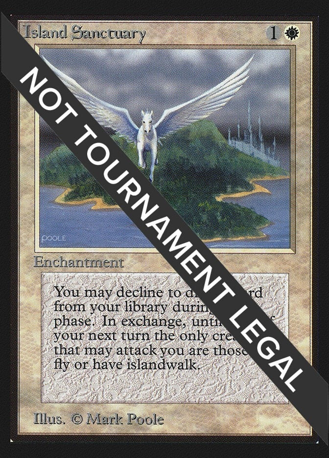 Image for Island Sanctuary (CE) [Collector's Edition] - Magic: The Gathering