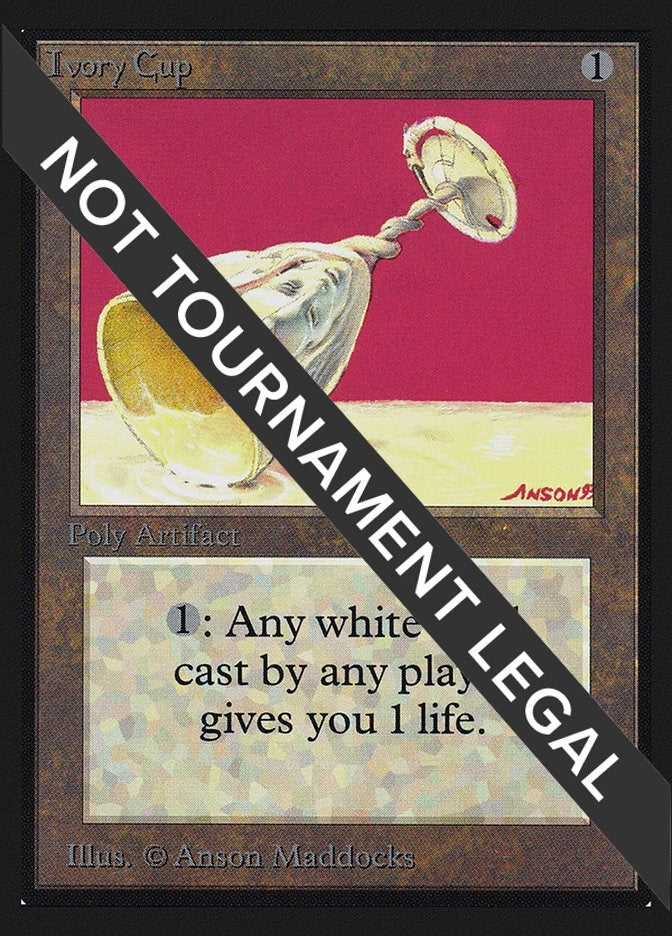 Image for Ivory Cup (CE) [Collector's Edition] - Magic: The Gathering