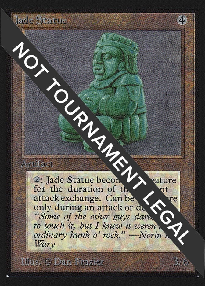 Image for Jade Statue (CE) [Collector's Edition] - Magic: The Gathering