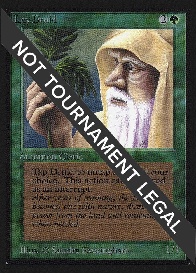 Image for Ley Druid (CE) [Collector's Edition] - Magic: The Gathering