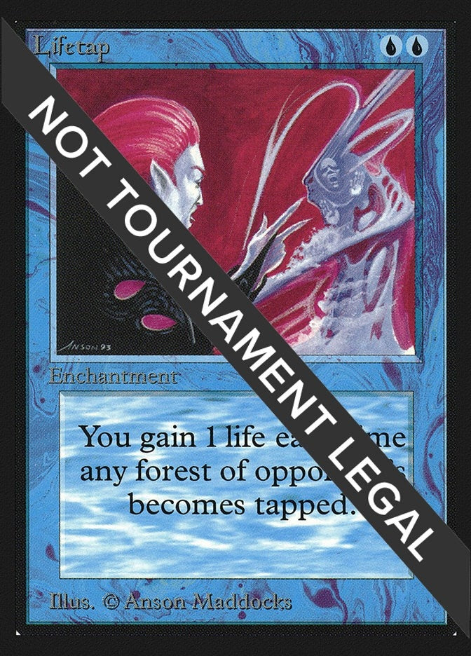 Image for Lifetap (CE) [Collector's Edition] - Magic: The Gathering