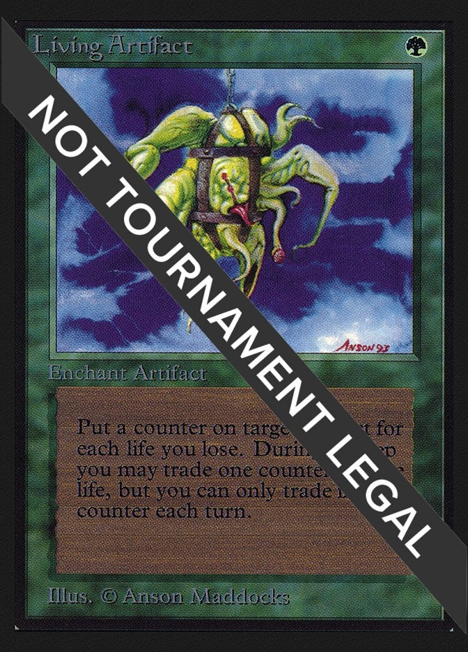 Image for Living Artifact (CE) [Collector's Edition] - Magic: The Gathering