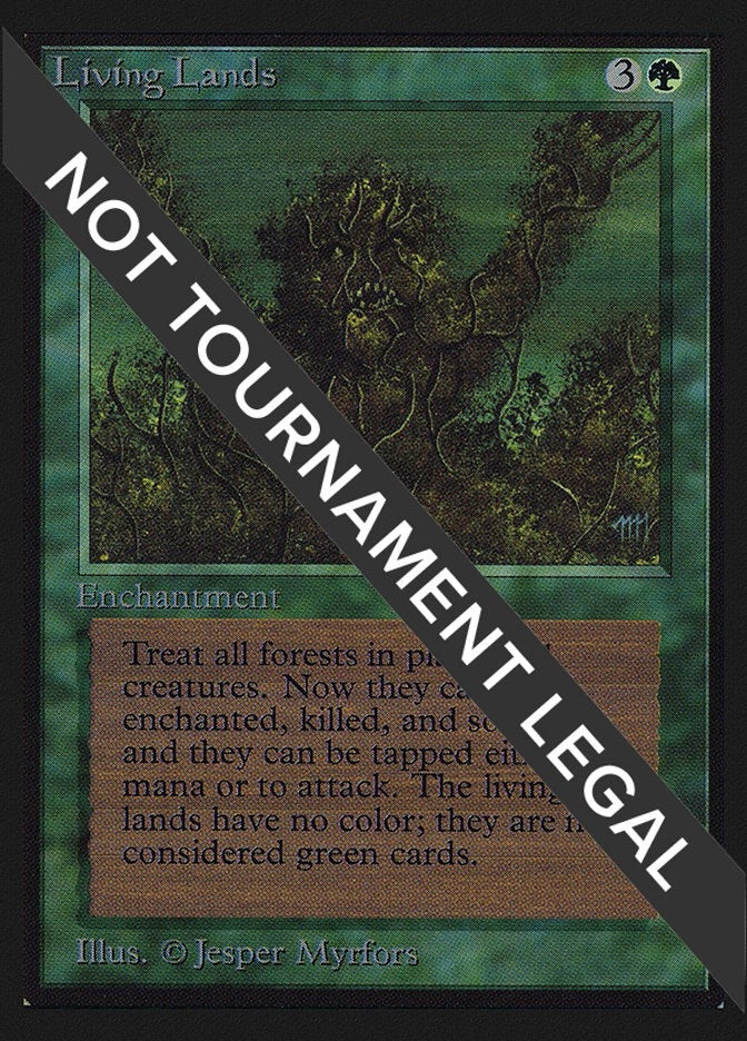 Image for Living Lands (CE) [Collector's Edition] - Magic: The Gathering