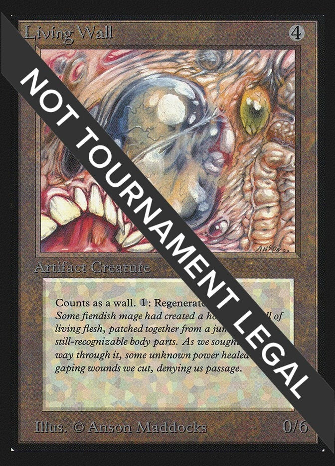 Image for Living Wall (CE) [Collector's Edition] - Magic: The Gathering