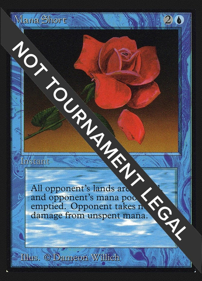 Image for Mana Short (CE) [Collector's Edition] - Magic: The Gathering