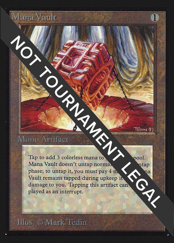 Image for Mana Vault (CE) [Collector's Edition] - Magic: The Gathering