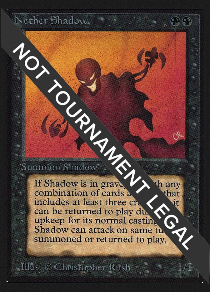 Image for Nether Shadow (CE) [Collector's Edition] - Magic: The Gathering