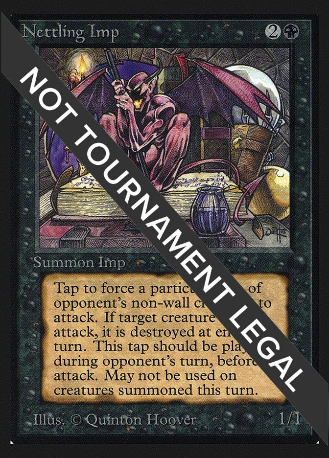 Image for Nettling Imp (CE) [Collector's Edition] - Magic: The Gathering