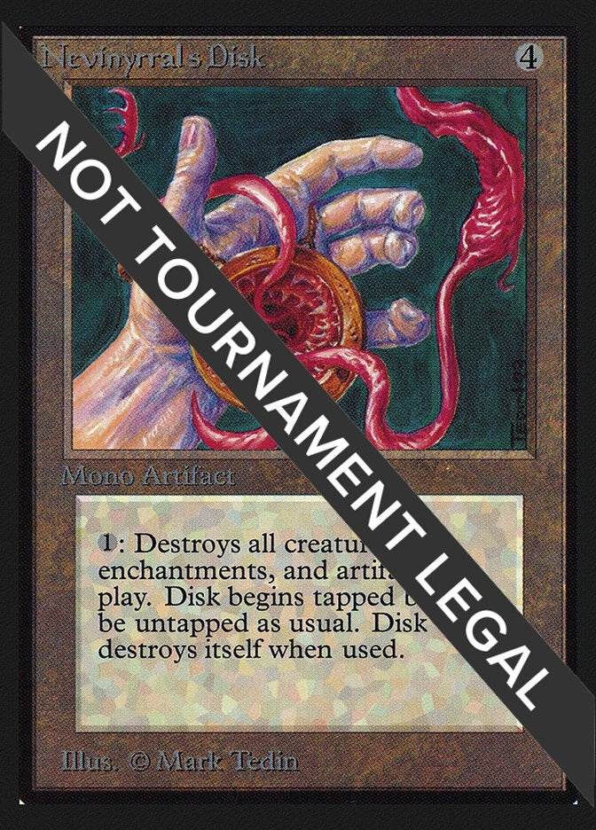 Image for Nevinyrral's Disk (CE) [Collector's Edition] - Magic: The Gathering