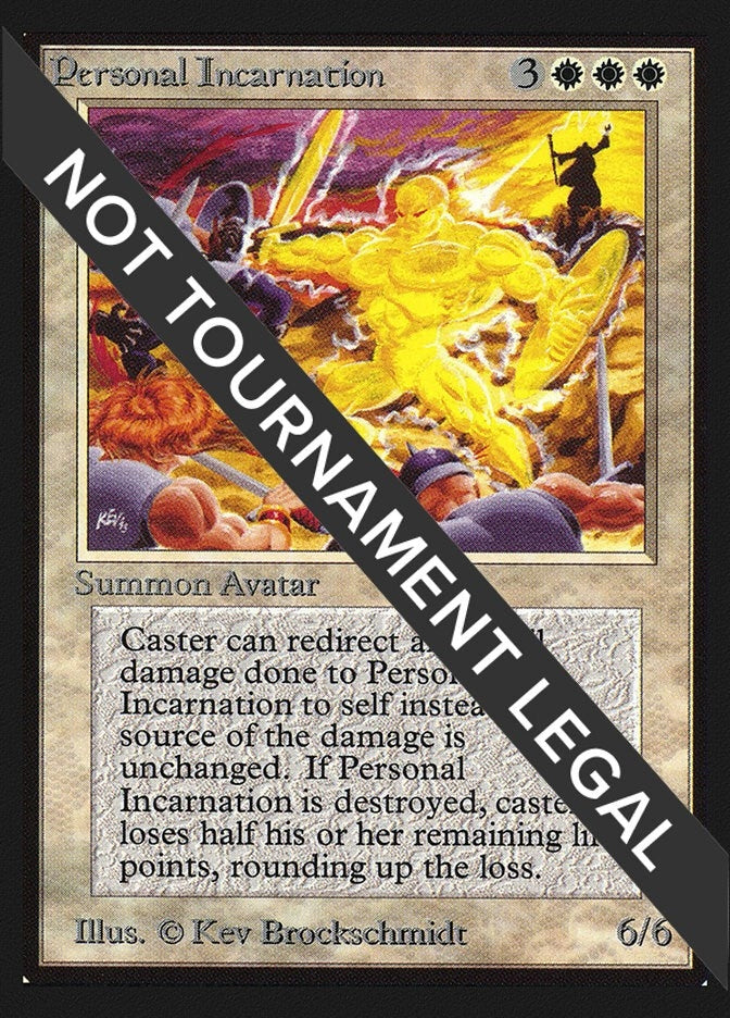 Image for Personal Incarnation (CE) [Collector's Edition] - Magic: The Gathering