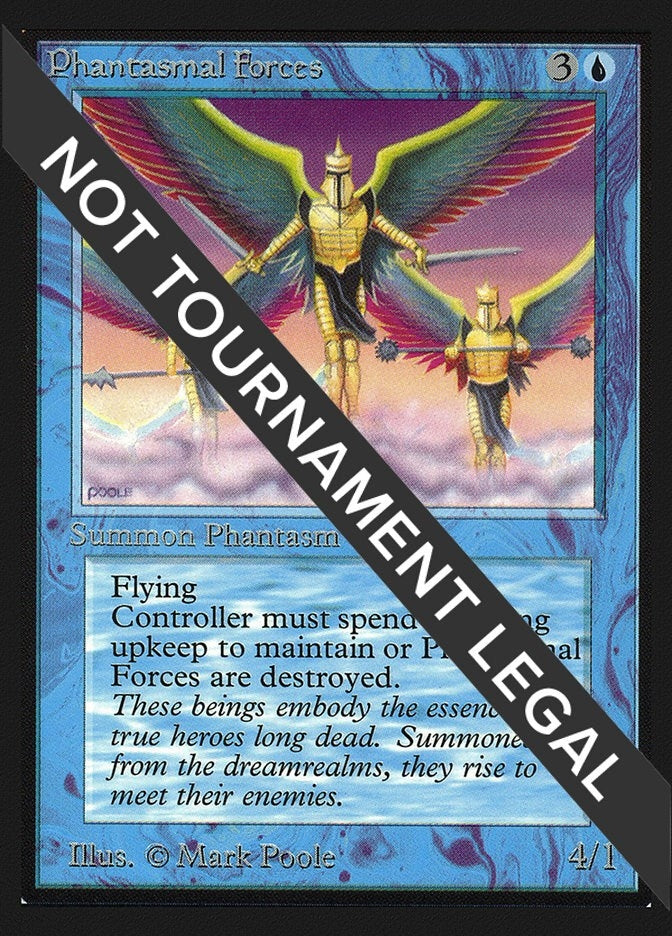 Image for Phantasmal Forces (CE) [Collector's Edition] - Magic: The Gathering