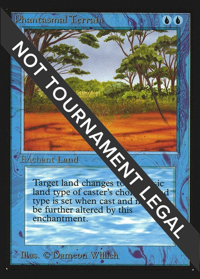 Image for Phantasmal Terrain (CE) [Collector's Edition] - Magic: The Gathering