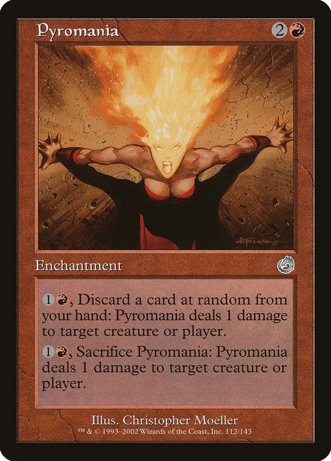 Image for Pyromania (112) [Torment] - Magic: The Gathering