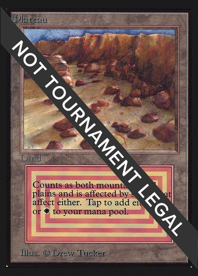 Image for Plateau (CE) [Collector's Edition] - Magic: The Gathering