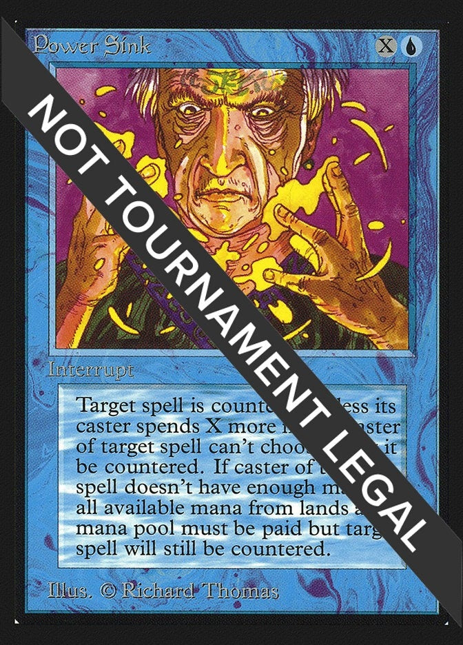 Image for Power Sink (CE) [Collector's Edition] - Magic: The Gathering
