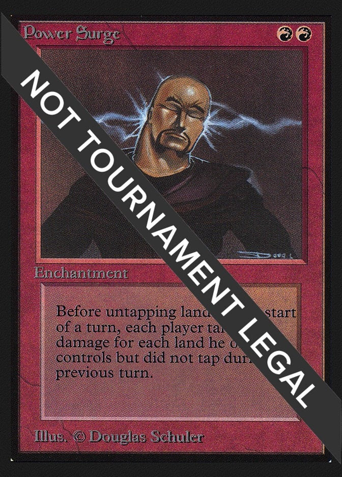 Image for Power Surge (CE) [Collector's Edition] - Magic: The Gathering