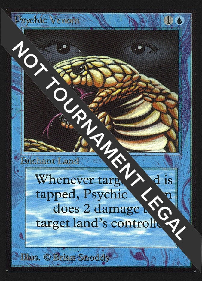 Image for Psychic Venom (CE) [Collector's Edition] - Magic: The Gathering
