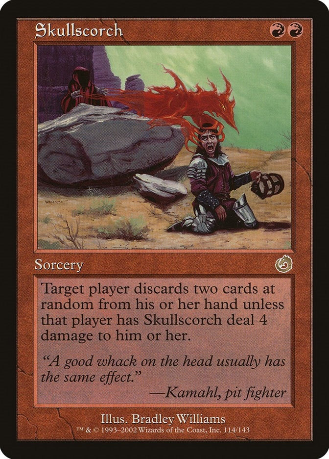 Image for Skullscorch (114) [Torment] - Magic: The Gathering