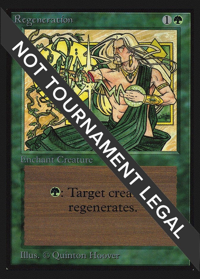 Image for Regeneration (CE) [Collector's Edition] - Magic: The Gathering