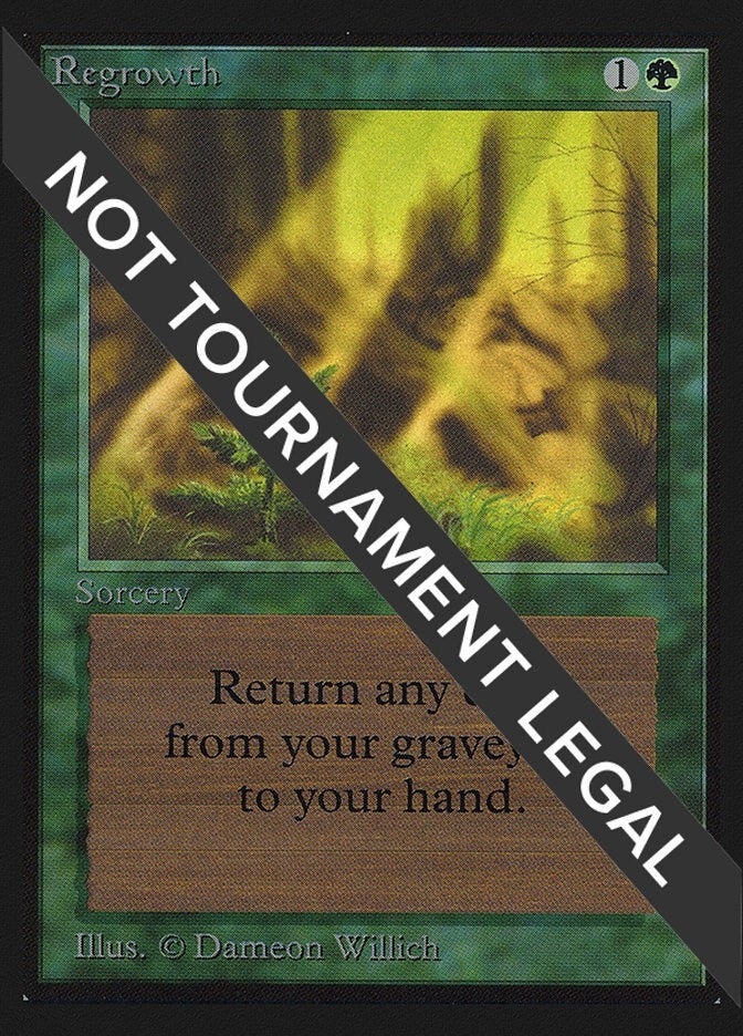 Image for Regrowth (CE) [Collector's Edition] - Magic: The Gathering