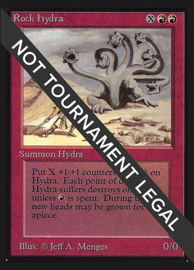Image for Rock Hydra (CE) [Collector's Edition] - Magic: The Gathering