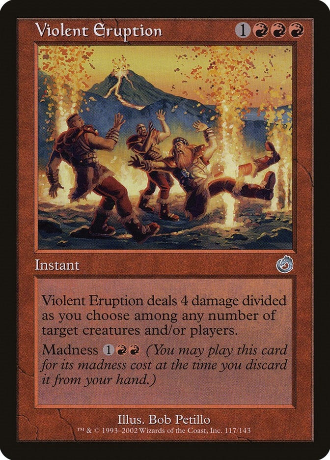 Image for Violent Eruption (117) [Torment] - Magic: The Gathering