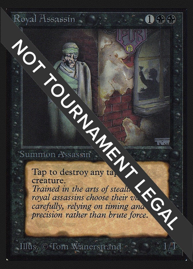 Image for Royal Assassin (CE) [Collector's Edition] - Magic: The Gathering