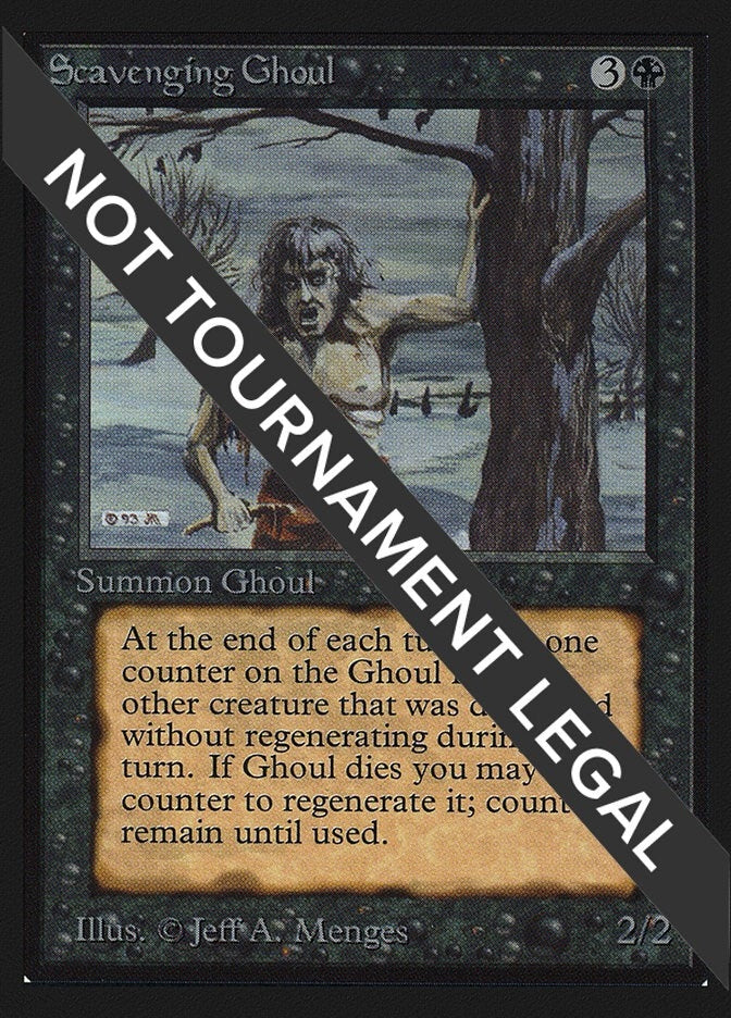 Image for Scavenging Ghoul (CE) [Collector's Edition] - Magic: The Gathering