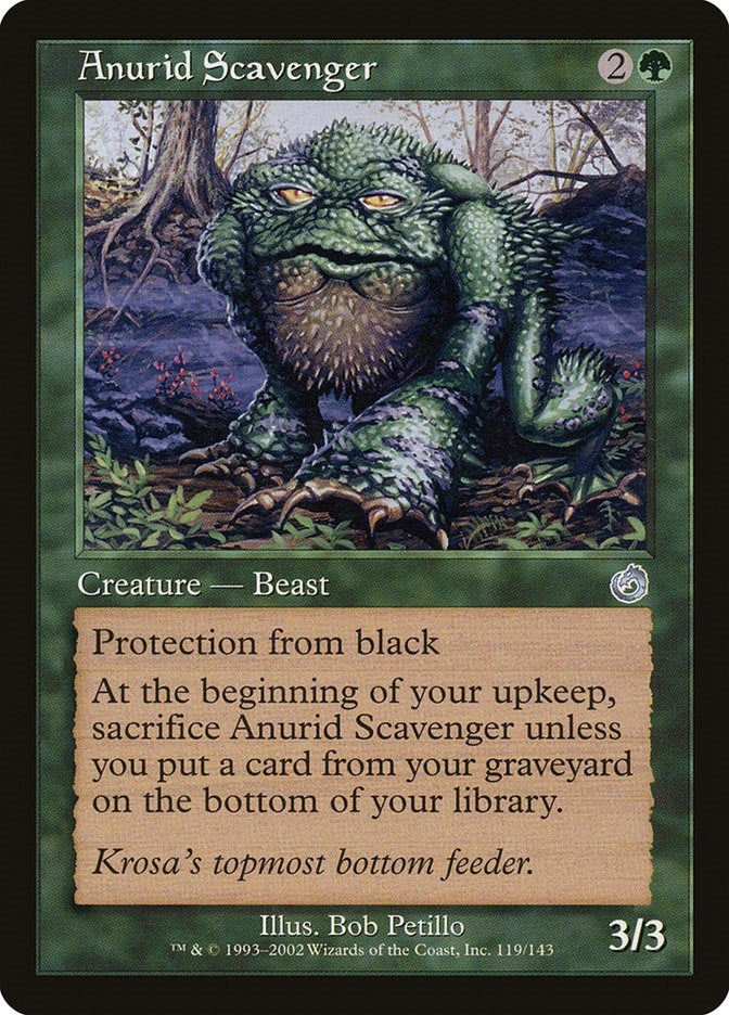 Image for Anurid Scavenger (119) [Torment] - Magic: The Gathering
