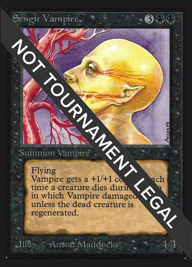 Image for Sengir Vampire (CE) [Collector's Edition] - Magic: The Gathering