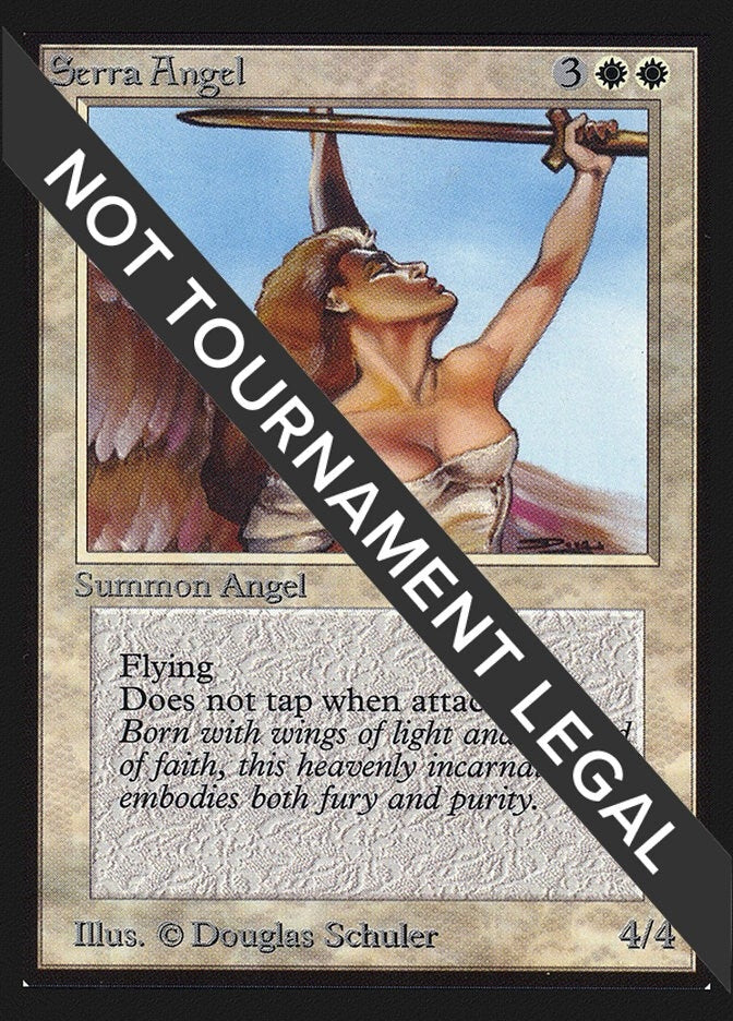 Image for Serra Angel (CE) [Collector's Edition] - Magic: The Gathering