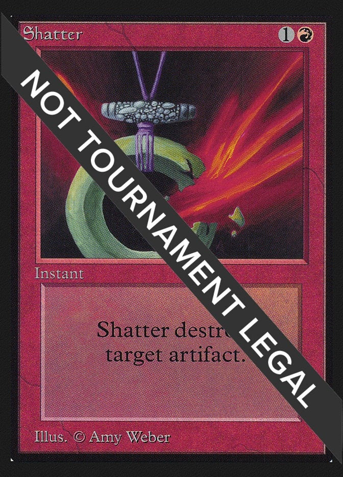 Image for Shatter (CE) [Collector's Edition] - Magic: The Gathering
