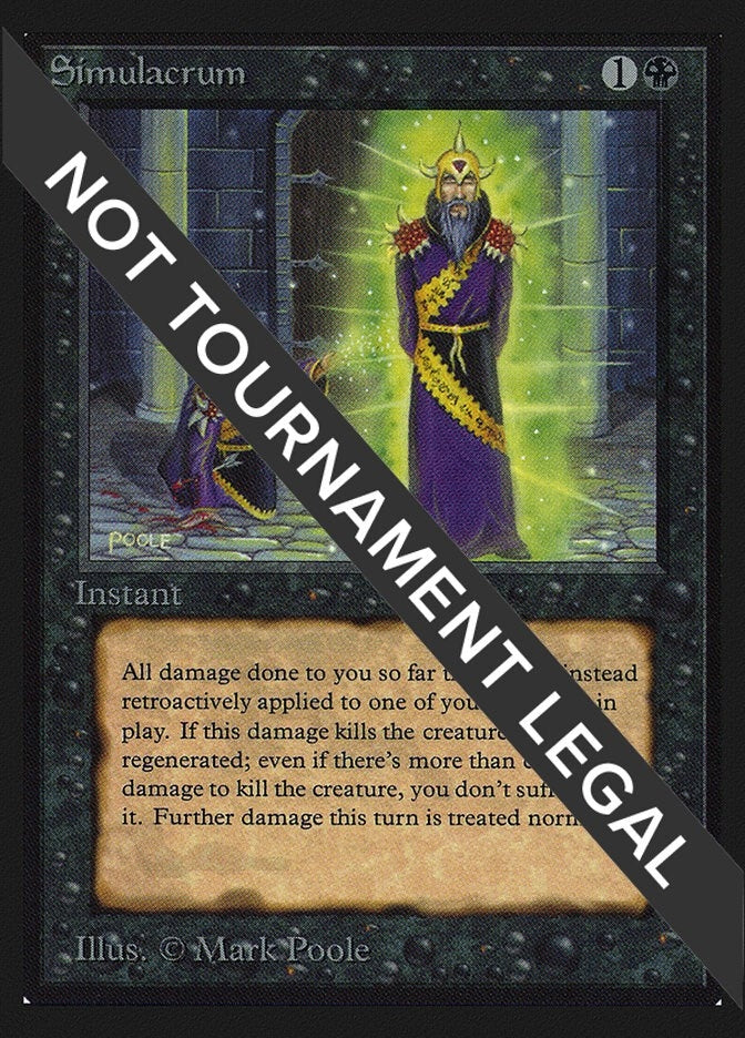 Image for Simulacrum (CE) [Collector's Edition] - Magic: The Gathering