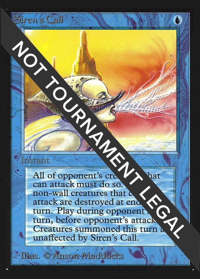 Image for Siren's Call (CE) [Collector's Edition] - Magic: The Gathering