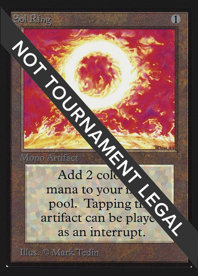 Image for Sol Ring (CE) [Collector's Edition] - Magic: The Gathering