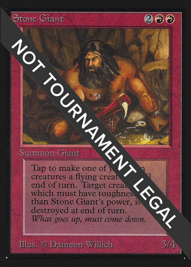 Image for Stone Giant (CE) [Collector's Edition] - Magic: The Gathering