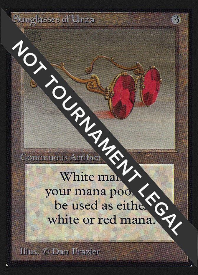 Image for Sunglasses of Urza (CE) [Collector's Edition] - Magic: The Gathering