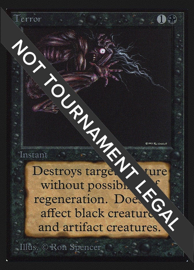 Image for Terror (CE) [Collector's Edition] - Magic: The Gathering