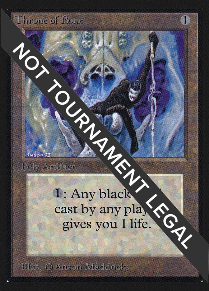 Image for Throne of Bone (CE) [Collector's Edition] - Magic: The Gathering