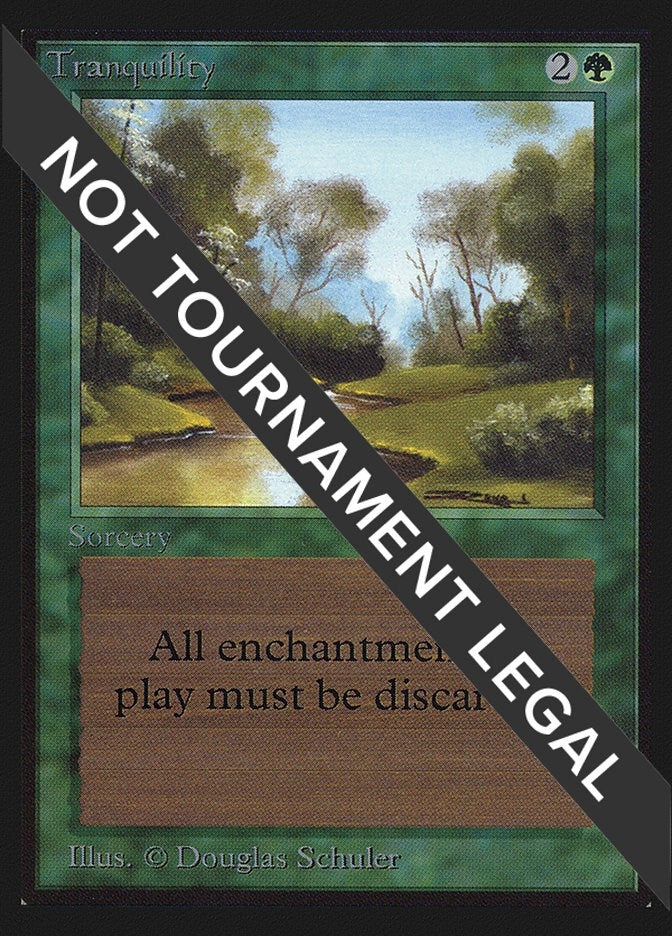 Image for Tranquility (CE) [Collector's Edition] - Magic: The Gathering
