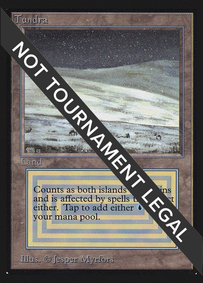 Image for Tundra (CE) [Collector's Edition] - Magic: The Gathering