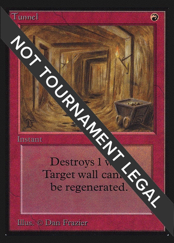 Image for Tunnel (CE) [Collector's Edition] - Magic: The Gathering