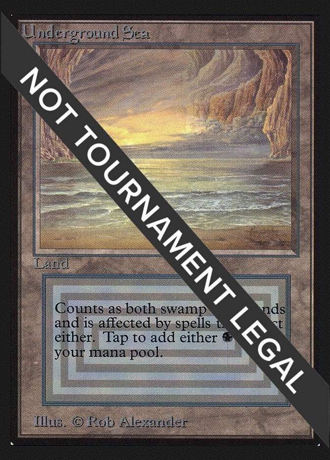 Image for Underground Sea (CE) [Collector's Edition] - Magic: The Gathering