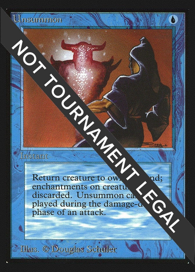 Image for Unsummon (CE) [Collector's Edition] - Magic: The Gathering