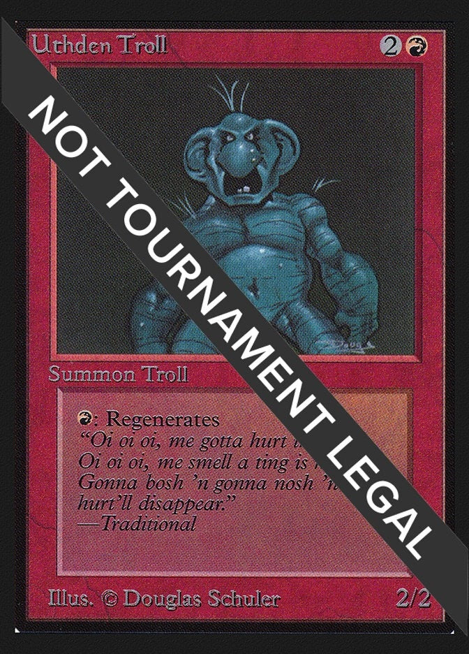 Image for Uthden Troll (CE) [Collector's Edition] - Magic: The Gathering