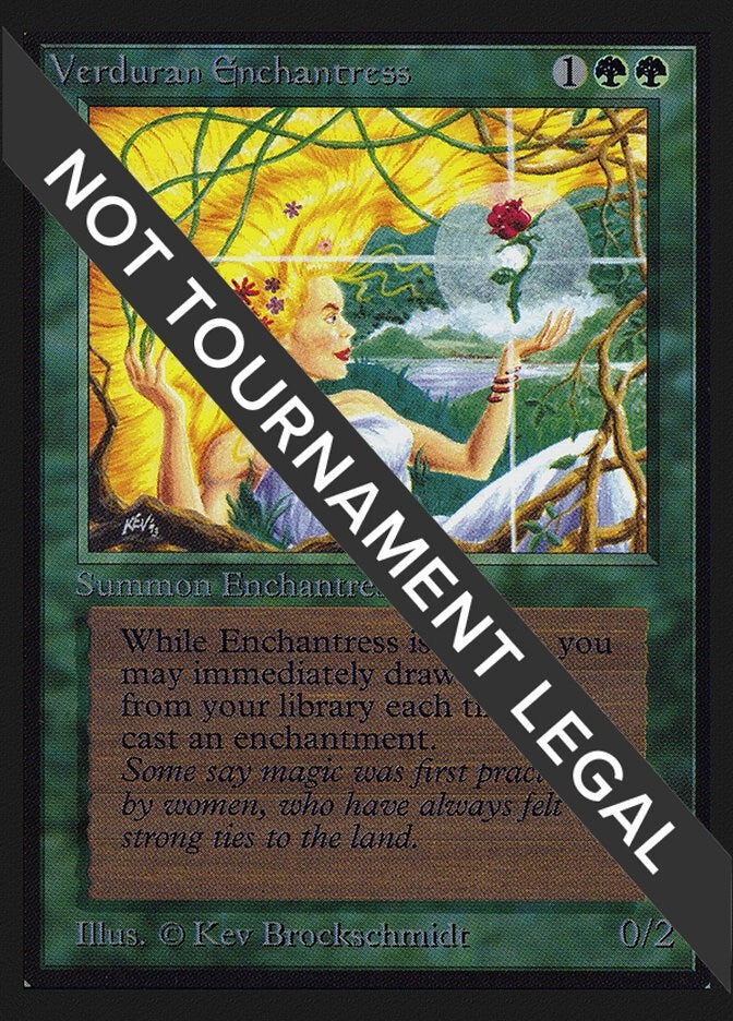 Image for Verduran Enchantress (CE) [Collector's Edition] - Magic: The Gathering